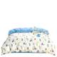 Four-season four-piece set all-cotton pure cotton new thickened quilt cover bed sheet student dormitory three-piece set simple single quilt cover