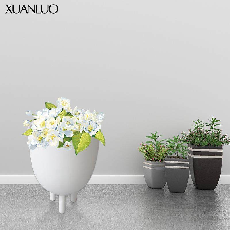 意式极简样板房丹麦风设计日式树脂花器花瓶摆件客厅插花花瓶装饰,淘宝优惠券,粉丝福利购,淘宝优惠卷