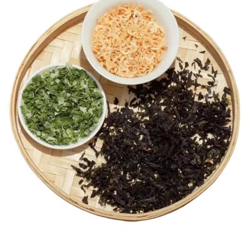 紫菜虾皮汤低脂独立小包装馄饨饺子海鲜汤料包袋装冲泡速食虾皮汤