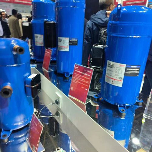 丹佛斯CXH140A4ALA CXH140A4BLA12匹空调冷水机定频压缩机R410A - 图0