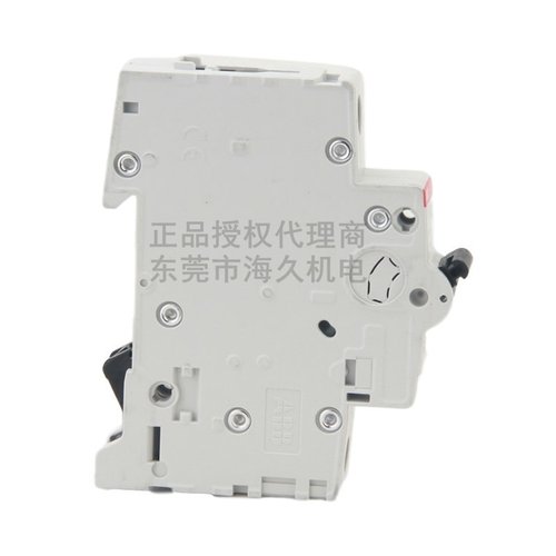 ABB低压开关S200系列直流断路器S201M-C50DC；2TAZ112100R0504 - 图0