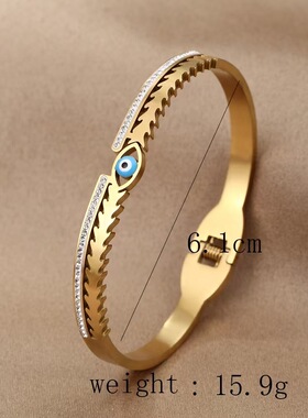 土耳其风格蓝眼睛手镯EvilEye