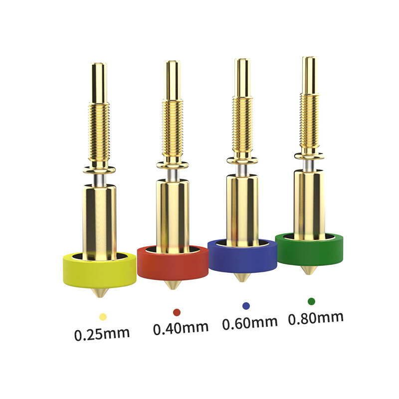 Revo Voron/Six/Micro 3D打印机挤出头原装正品快拆喷嘴喷头 - 图1