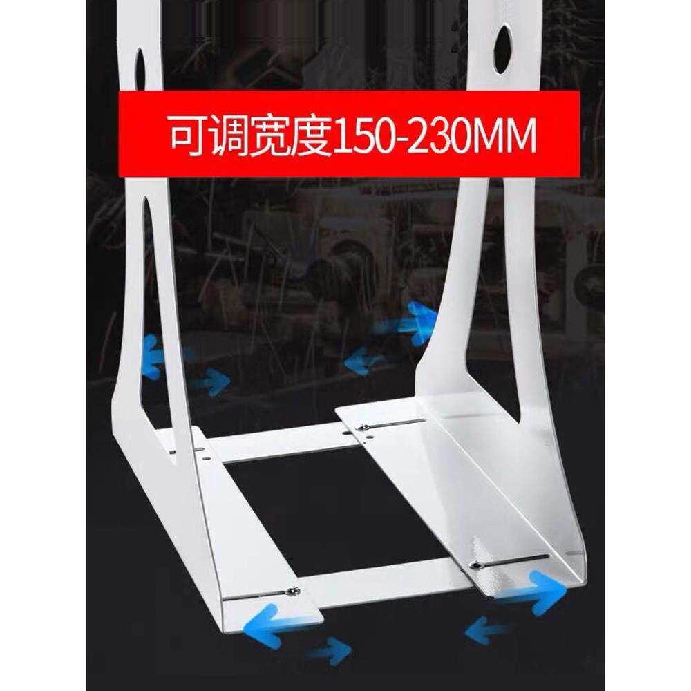 Computer host bracket hanging metal desktop chassis rack bracket hanger base support rack table bottom rack