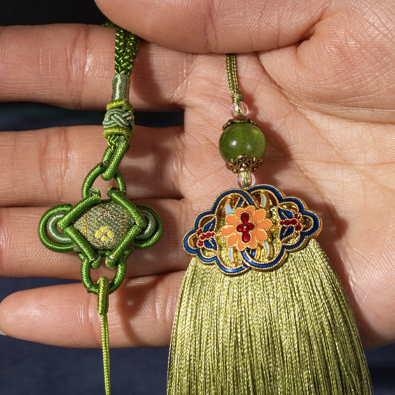 高档中国结半成品流苏穗子diy材料组合套装香包汽车挂件配饰吊穗,淘宝优惠券,粉丝福利购,淘宝优惠卷
