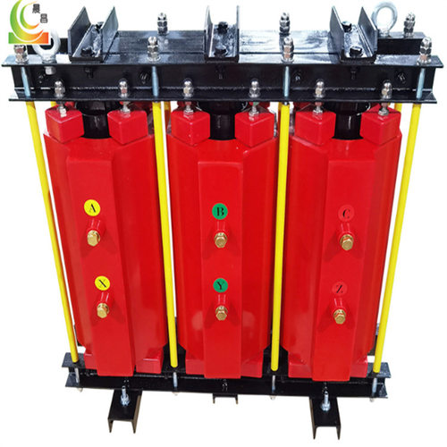 250KW电机专用高压铁芯启动电抗器QKSC-460/10 - 图0