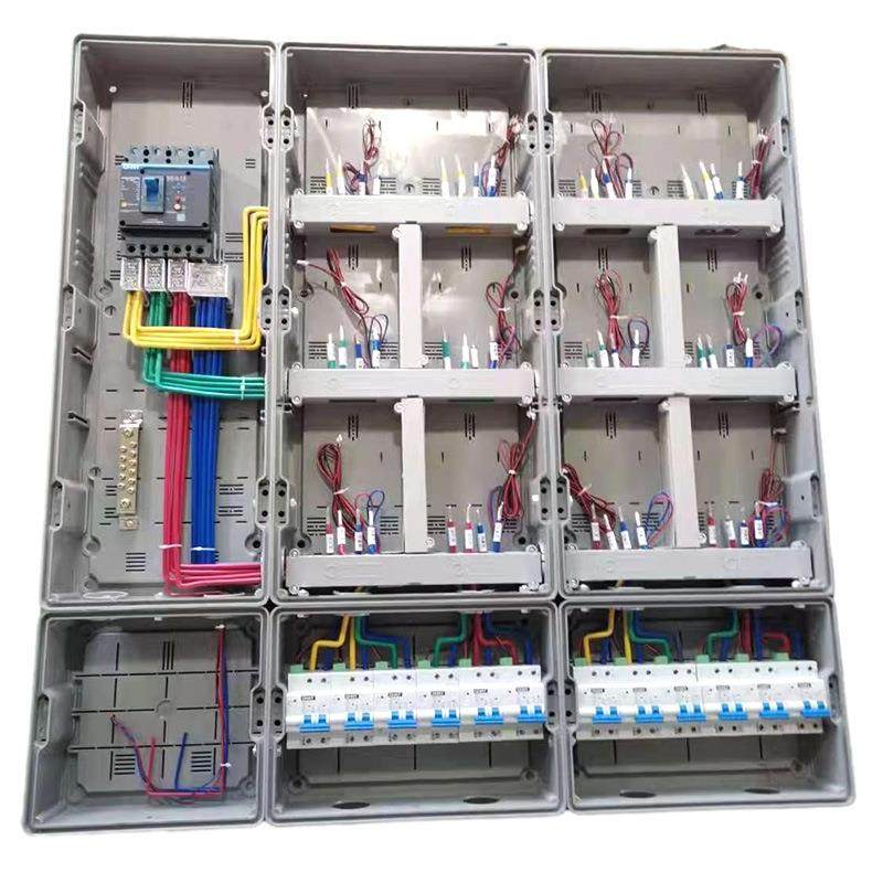 透明电表箱厂家全透明电表箱三相六户内室外PC+ABS塑料单项电表箱,淘宝优惠券,粉丝福利购,淘宝优惠卷