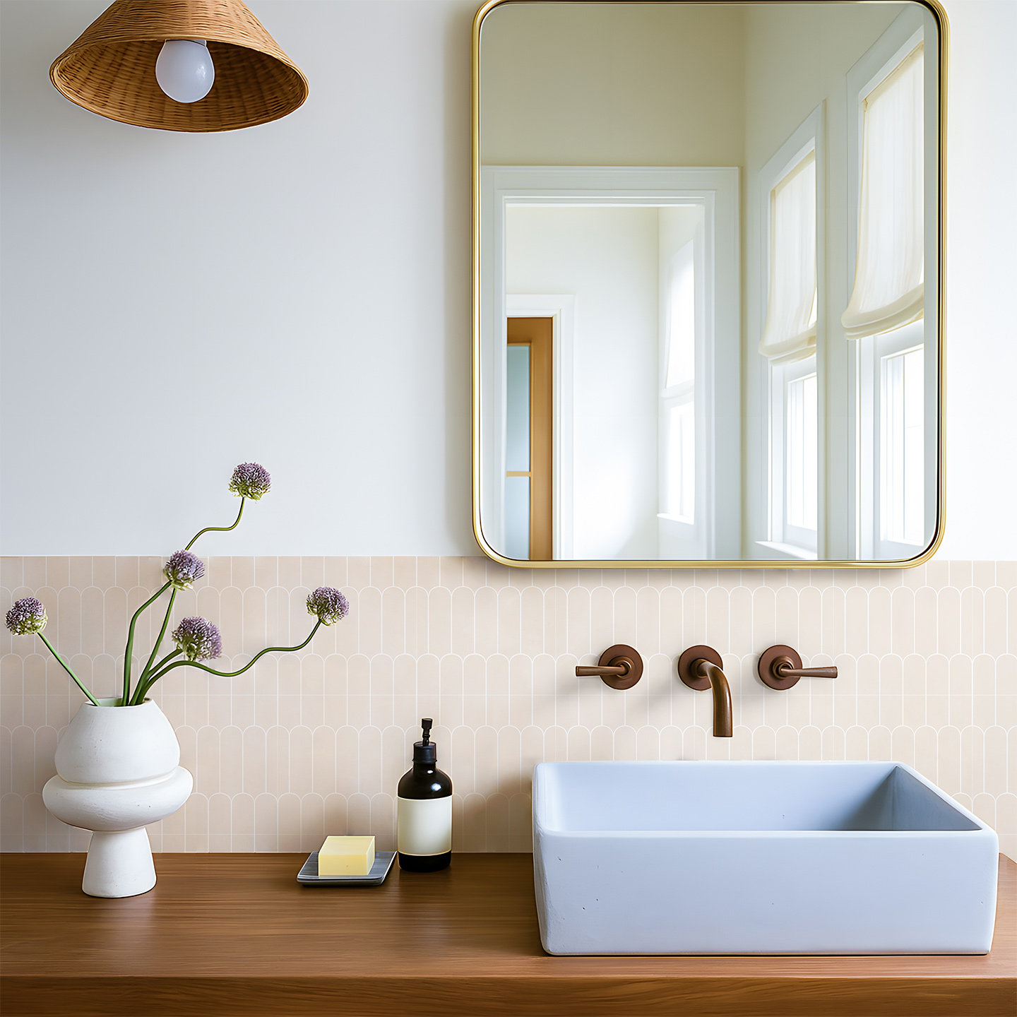 卫生间瓷砖美化贴纸法式墙贴遮丑补洞自粘厨房墙面防油高级感翻新,淘宝优惠券,粉丝福利购,淘宝优惠卷