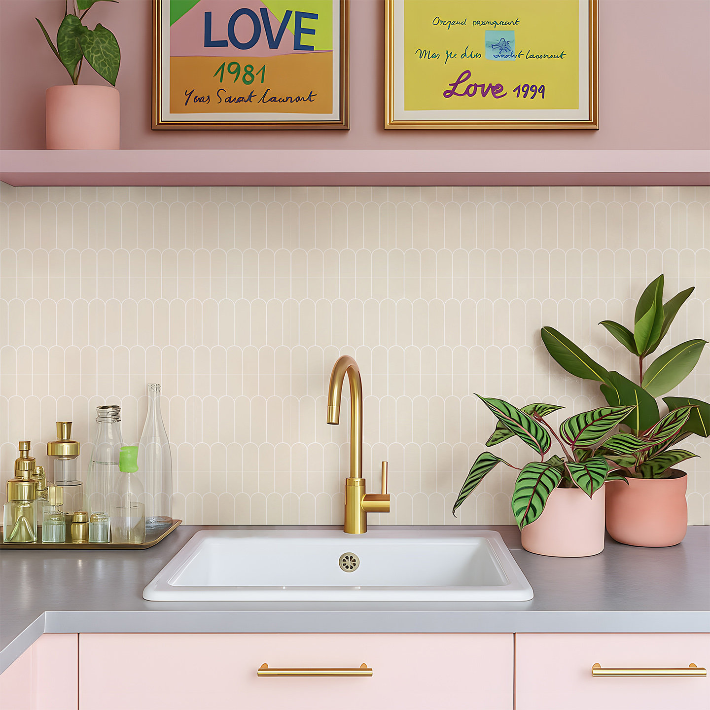 多巴胺厨房墙面翻新贴纸防水防油厕所卫生间瓷砖装饰墙贴加厚氛围,淘宝优惠券,粉丝福利购,淘宝优惠卷