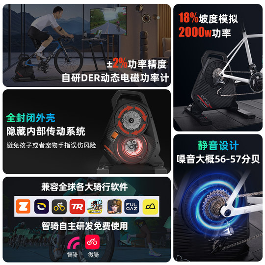 ThinkRider Intelligent Direct Drive Power Cycling Station