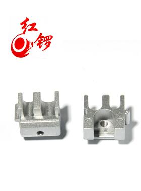 红锣工业铝型材铝托架滚筒托架3030欧标  3060  6060 3090欧标8槽