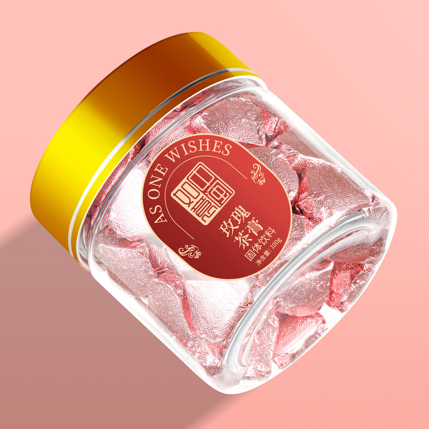 中闽如意玫瑰茶膏柴火熬制高端饮品冷泡茶即可速溶养生下午速饮茶,淘宝优惠券,粉丝福利购,淘宝优惠卷