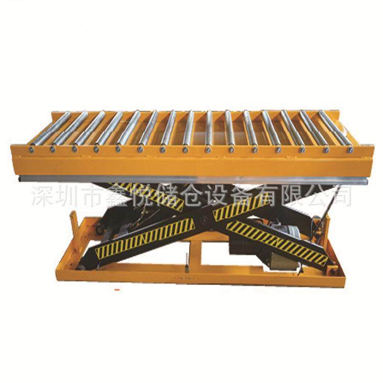 固定滚筒电动升降平台辊筒液压升降台剪叉式升降机,淘宝优惠券,粉丝福利购,淘宝优惠卷