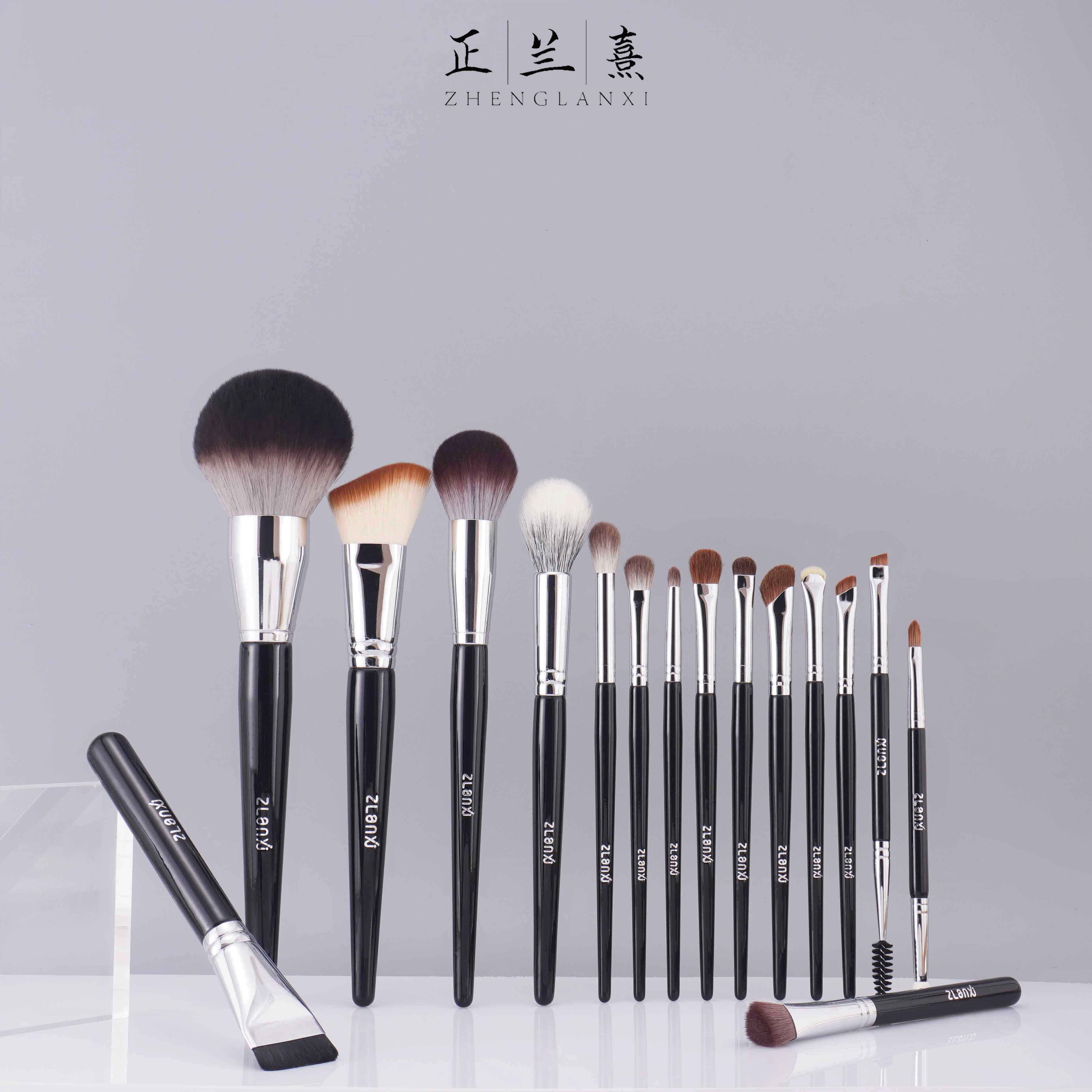 正兰熹SK系列自选化妆刷动物毛散粉刷点彩腮红刷眼影刷初学者粉底,淘宝优惠券,粉丝福利购,淘宝优惠卷