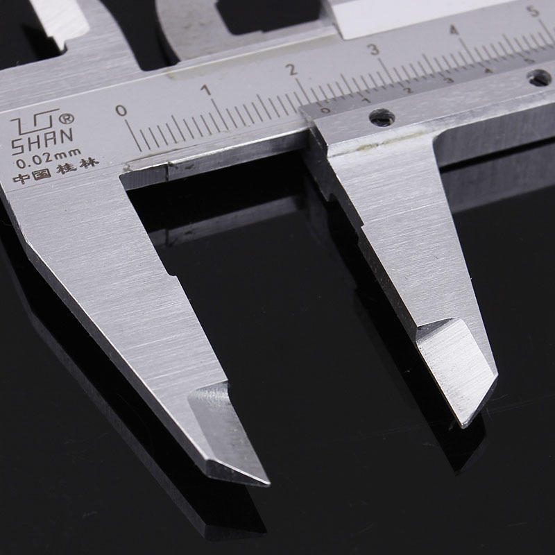 桂林桂量游标卡尺不锈钢精度高计量通过内径外径多用山字 - 图2