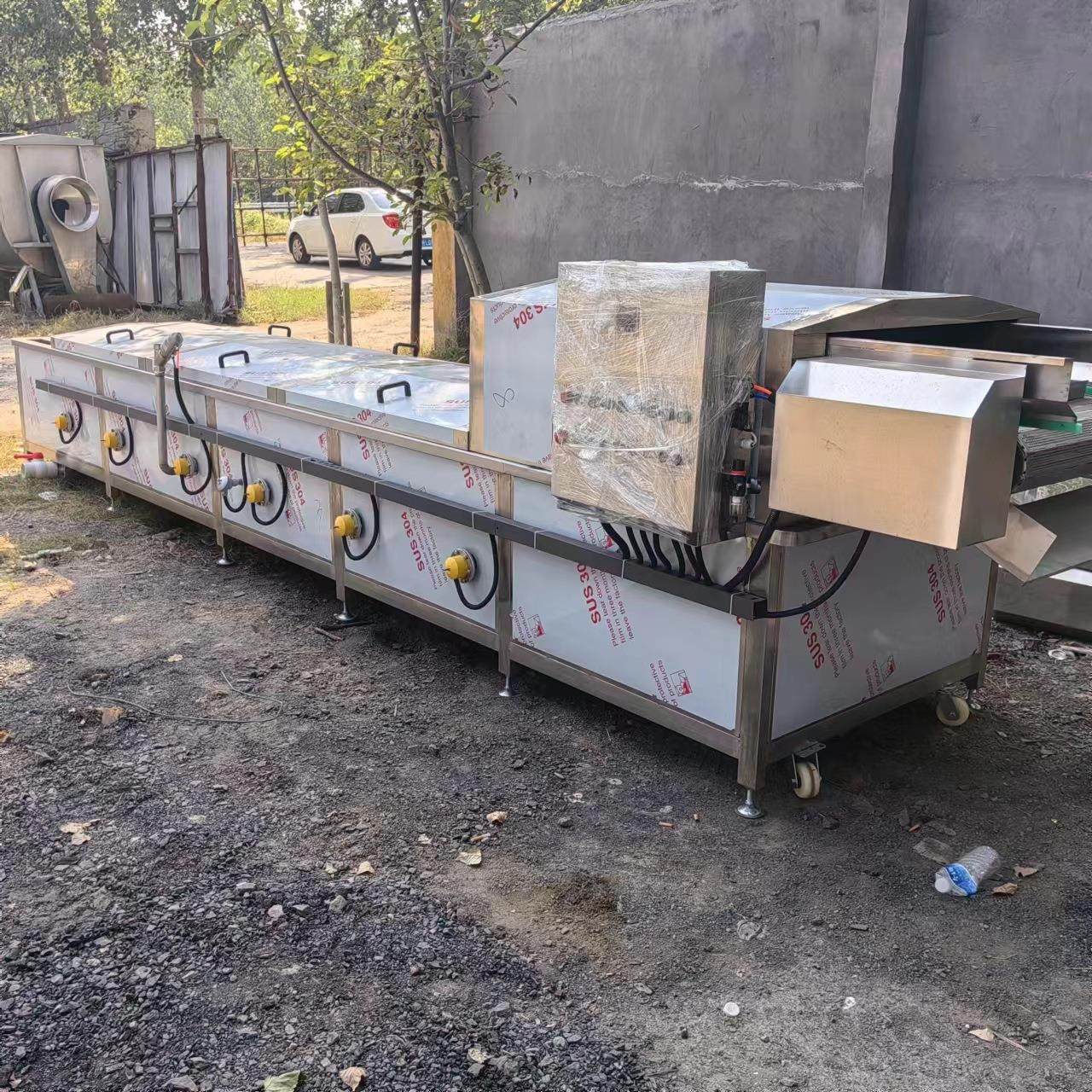 二手6M巴士杀菌设备 酸奶肉类品巴氏灭菌机 连续式巴氏杀菌流水线,淘宝优惠券,粉丝福利购,淘宝优惠卷