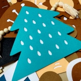 Детский сад в скандинавском стиле, украшение стены, экологически чистый класс, доска, угловой макет, материал, наклейка на стену