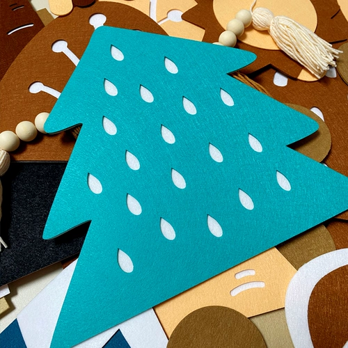 Детский сад в скандинавском стиле, украшение стены, экологически чистый класс, доска, угловой макет, материал, наклейка на стену