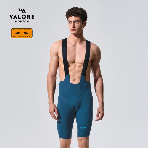 VALOREAOE公路车双箭头坐垫骑行服新月背带短裤男士专业长途舒适 - 图1