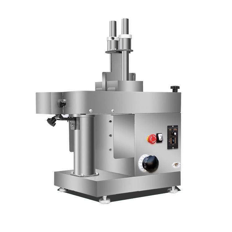 新款双料盒鲜肉切片机火锅店商用自动熟肉微冻肉腰片板筋切肉片机,淘宝优惠券,粉丝福利购,淘宝优惠卷