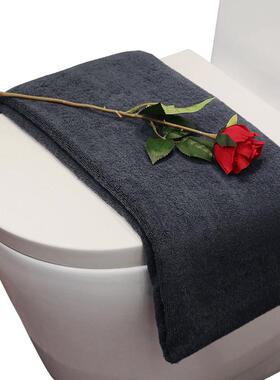 样板间摆件浴巾卫浴店面马桶上的装饰样板房卫浴间摆设卫生间饰品