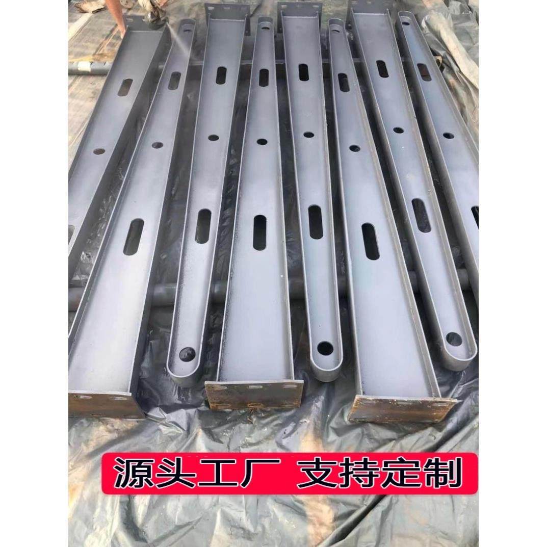 定制雨棚钢梁铁支架牛腿钢结构H型变截钢玻璃雨篷幕墙爪门头挑梁,淘宝优惠券,粉丝福利购,淘宝优惠卷