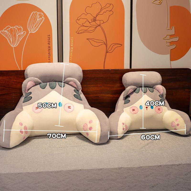 床头靠垫软包床上靠枕大靠背垫抱枕学生宿舍靠枕靠背垫沙发办公室,淘宝优惠券,粉丝福利购,淘宝优惠卷