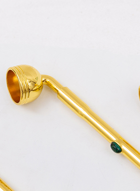 烟斗法器配件 黑老太太 黑妈妈 黑奶奶神像合金法器配件