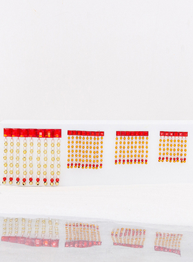 神像头冠珠帘垂帘 阎王 玉帝 妈祖 头饰帘珠玉皇大帝头冠合金配件