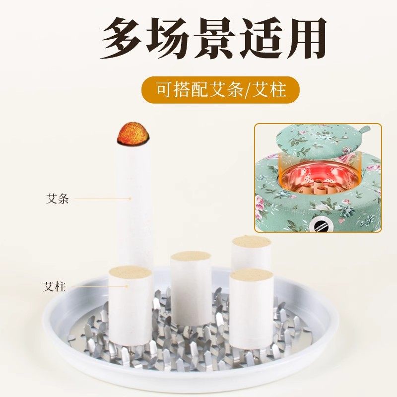 坐灸蒲团替换艾灸盘艾灸燃烧盘艾草托盘艾柱艾炙烧艾条工具接灰盘,淘宝优惠券,粉丝福利购,淘宝优惠卷