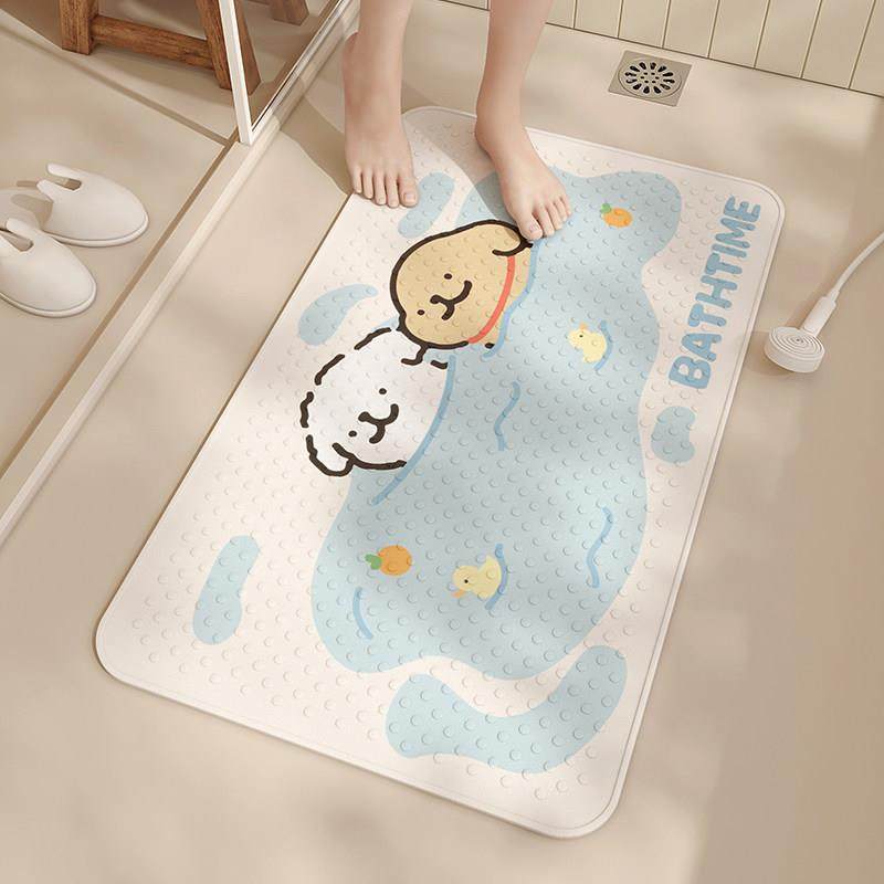 浴室防滑吸盘垫PVC家用儿童洗澡洗手间卫生间地垫防摔淋浴房脚垫,淘宝优惠券,粉丝福利购,淘宝优惠卷