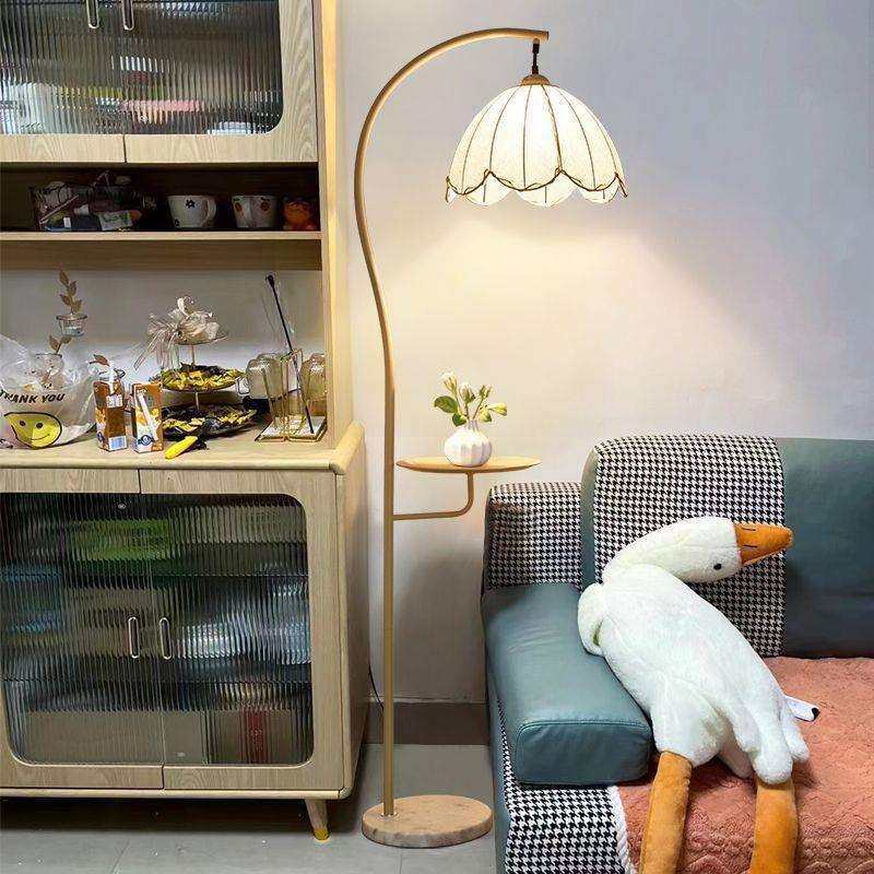 法式复古客厅立式氛围落地灯中国风中式民宿客厅茶室立式落地台灯,淘宝优惠券,粉丝福利购,淘宝优惠卷