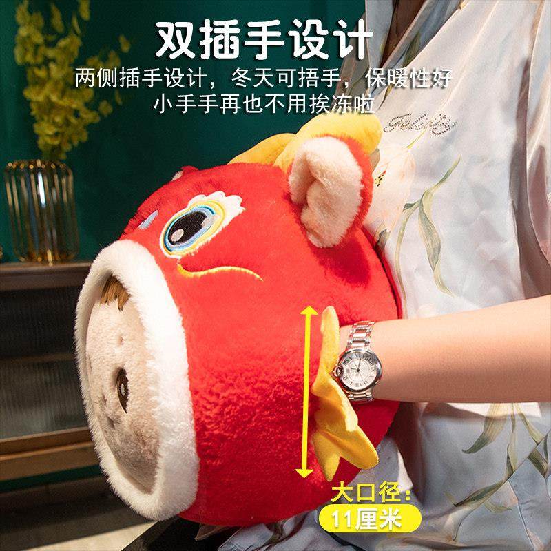 龙年暖手抱枕被子两用毯子二合一办公室午睡枕头女生睡觉靠枕定制,淘宝优惠券,粉丝福利购,淘宝优惠卷