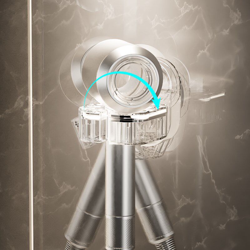 玖时光吸盘旋转吹风机支架懒人浴室电吹风筒收纳挂架免打孔置物架,淘宝优惠券,粉丝福利购,淘宝优惠卷