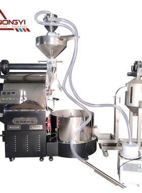 DYS-20KG咖啡烘培机 咖啡豆加工定制设备 咖啡豆烘焙机炒豆机