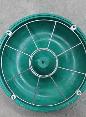 猪食槽圆形仔猪小猪料槽猪用补料喂料槽喂猪神器复合料槽猪槽