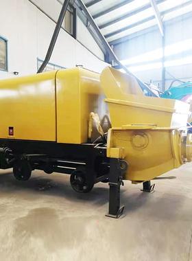 30小型混凝土输送泵液压型煤矿用建筑车载式高压泵煤矿混凝土泵