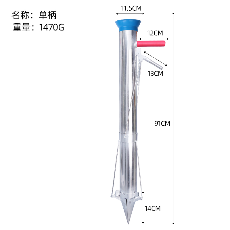 农活KTG移栽农具辣椒器插用秧农种打孔土栽苗@工具豆菜农苗植种紫 - 图2