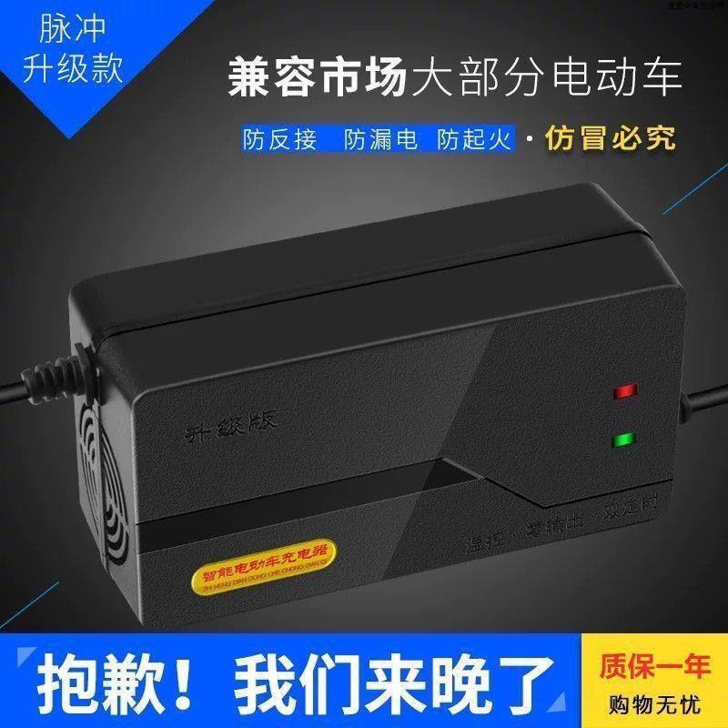 充电快两轮HHH车断电.通用48V60V7电2V动车充三轮电器瓶车超级自 - 图3