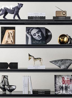 轻奢高端装饰品客厅现代简约艺术品办公室咖啡厅KTV摆件