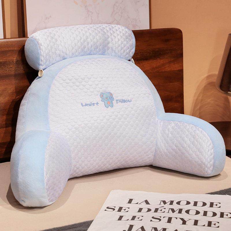 冰豆豆夏季靠枕床头靠垫大靠背软包沙发看书床上枕头床靠玩手机,淘宝优惠券,粉丝福利购,淘宝优惠卷