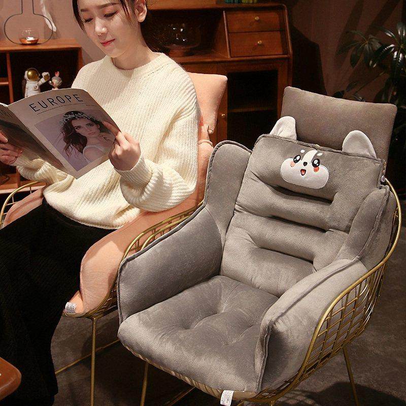 面包椅子坐垫靠垫腰靠一体办公室久坐座椅屁股垫学生宿舍冬季垫子,淘宝优惠券,粉丝福利购,淘宝优惠卷