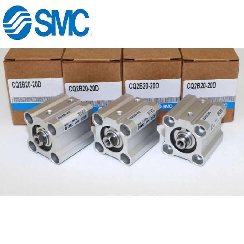 原装SMC薄型气缸CQ2B/CDQ2B20/25-5-10-15-20-25-30-40-50DZ DCMZ-图3