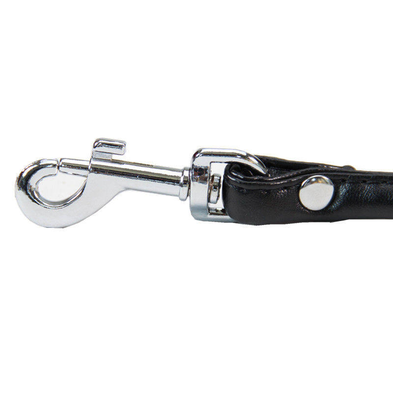宠物狗狗牵引带项圈配饰 PU皮质猫咪牵引绳猫猫项圈用品,淘宝优惠券,粉丝福利购,淘宝优惠卷