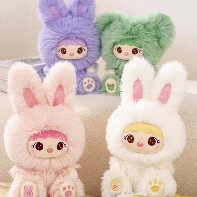 正版赛特嘟嘟棉花兔兔泡芙娃娃公仔可爱兔子玩偶毛绒玩具抱枕,淘宝优惠券,粉丝福利购,淘宝优惠卷