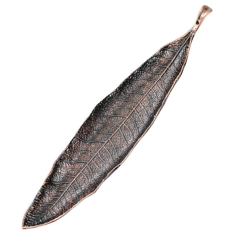 合金树叶香插香炉配件创意多功能香托合金香座檀沉线香插盘香架批,淘宝优惠券,粉丝福利购,淘宝优惠卷