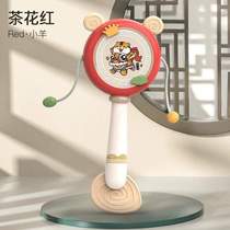 Baby - toys 6 hand cranks 0 rattles for babies men and women chewable rattles 3 chewable tambourines 1 month old newborn 1 puzzle