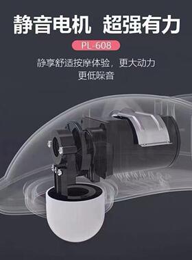 老人卧床腿部按摩器海豚颈腰步