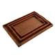 Extra large whole lamb plate roast lamb leg dining plate restaurant serving tray bamboo tray wooden tray dining utensils hold barbecue tableware
