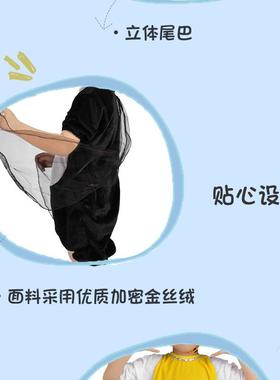 儿童蚂蚁演出服蝴蝶乌鸦